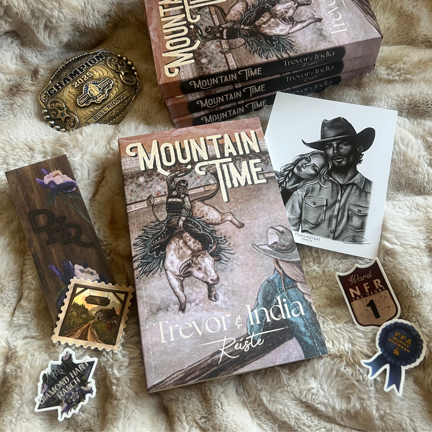 Mountain Time Signed Copy + Goodies