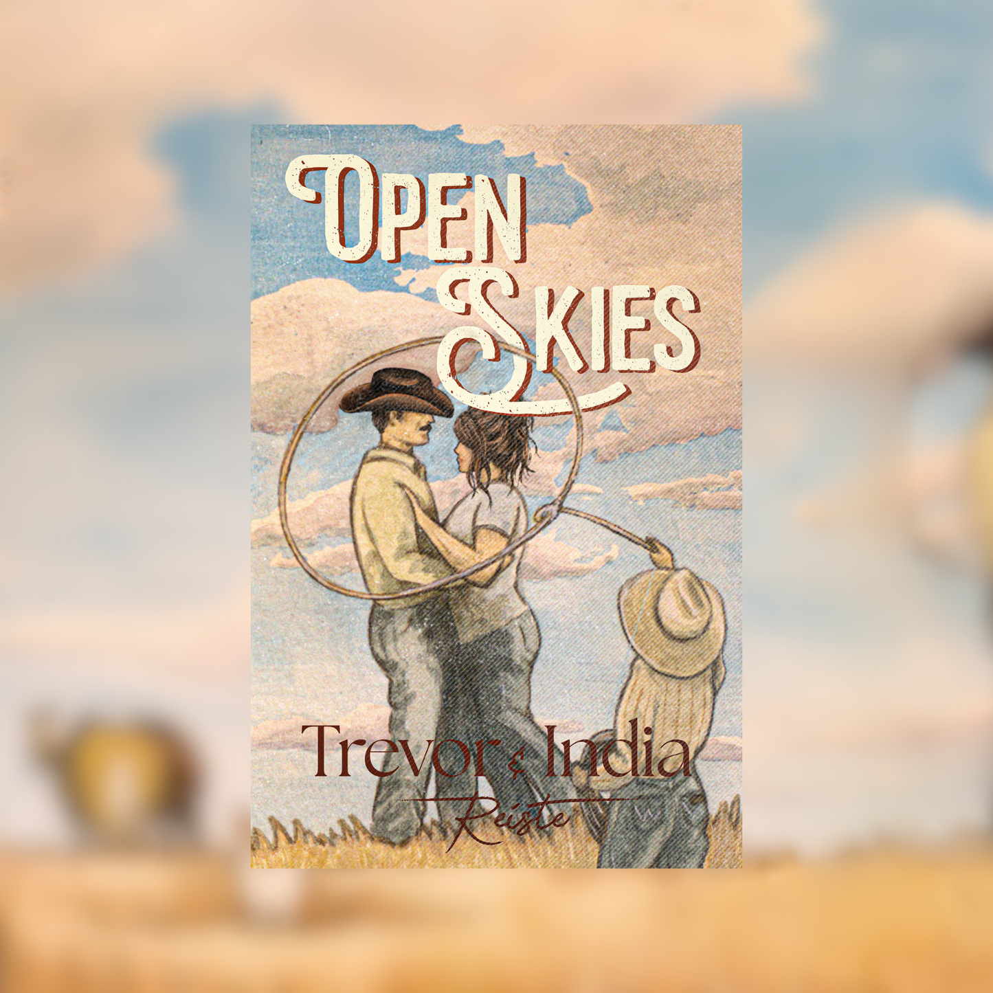 PRE-ORDER Open Skies Paperback