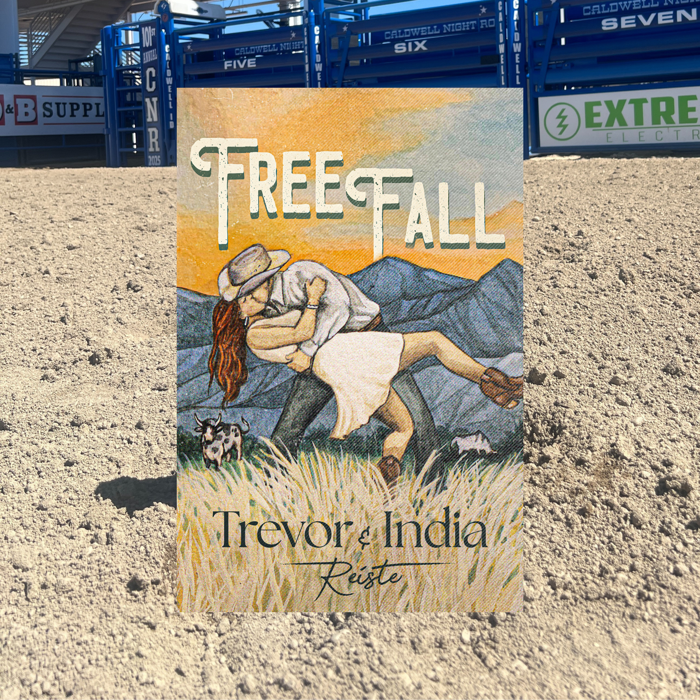 PRE-ORDER Free Fall Paperback