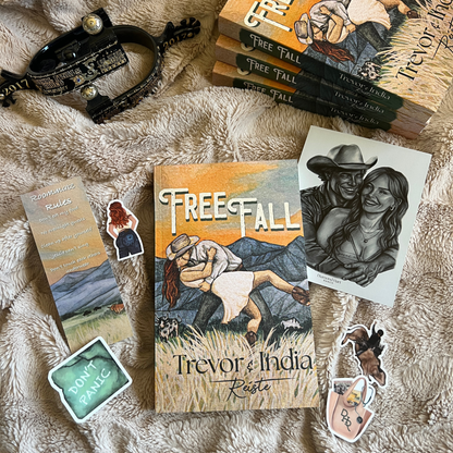 Free Fall Signed Copy + Goodies