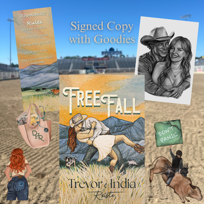 Free Fall Signed Copy + Goodies