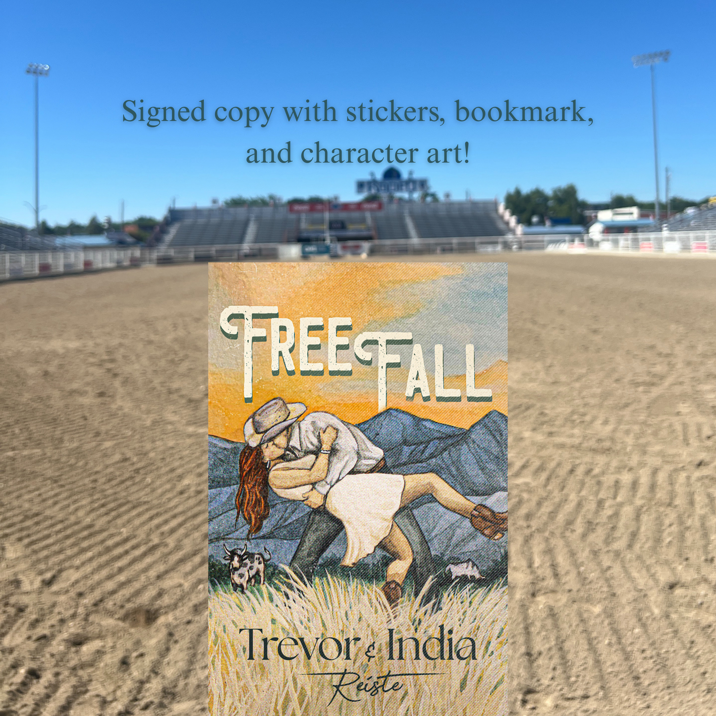 PRE-ORDER Free Fall Signed Addition